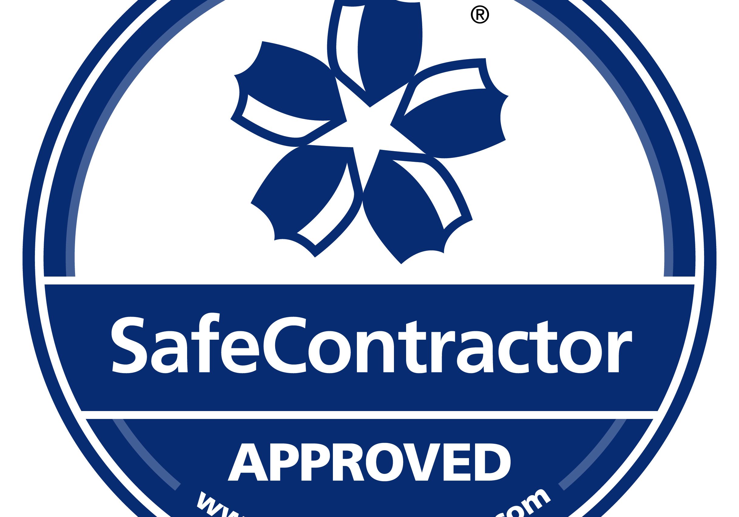 SafeContractor Accreditation Sticker B SafeContractor Accreditation Sticker B